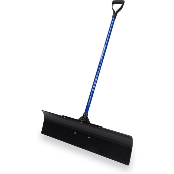 GJWL Polar Pusher 48 Inch Snow Pusher Shovel, Lightweight Non-Stick Blade Makes Plowing Snow Easy.36 Inch