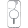 thumbnail image 2 of ZAGG Crystal Palace Snap Case with MagSafe for iPhone 15 Pro - Clear/White, 2 of 3