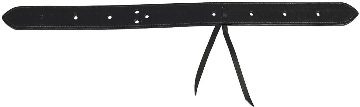 Tucker Saddlery Black Leather Off Billet