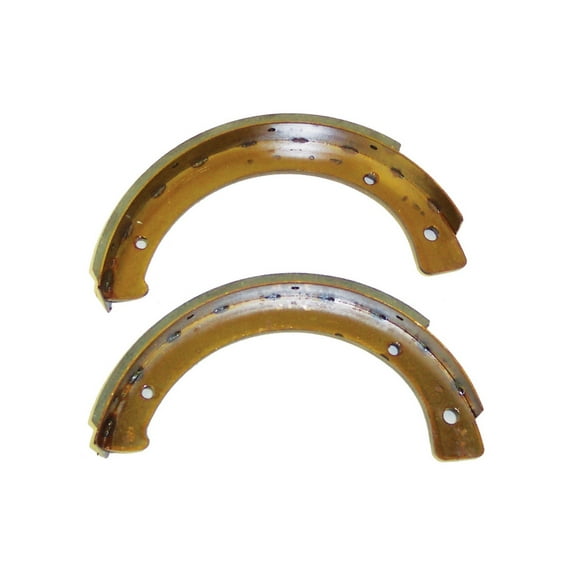 Omix-Ada by RealTruck | 16731.01 | Parking Brake Shoe Kit | OE Reference: 643055 | Compatible with 1941-1971 Willys / Ford GPW / Jeep CJ