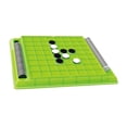 thumbnail image 3 of Juego de mesa de estrategia CUTICAT Reversi juguete interactivo con almacenamiento función de ajedrez 23 cm x 28 cm x 3,5 cm verde, 3 of 8