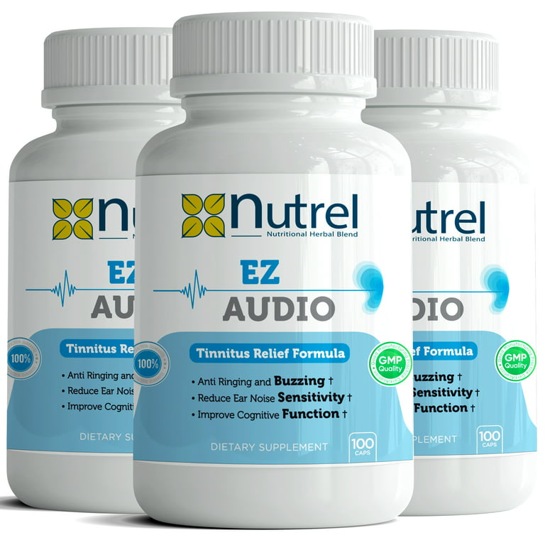 20 effervescent tablets Audionova hearing aid