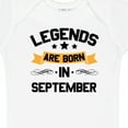 thumbnail image 4 of Inktastic Legends Are Born in September Boys or Girls Baby Bodysuit, 4 of 5