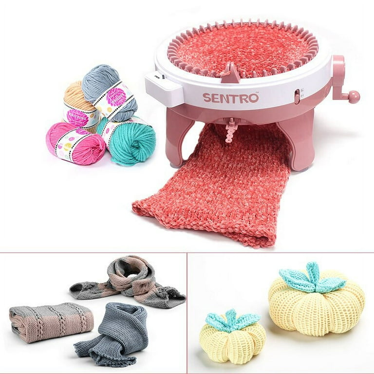 Knitting Machine Adapters Weaving Machine Sweater/Hat/Scarf /Gloves/Socks  Knitting Machine Loom Kit For Adults