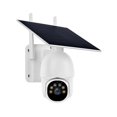 thumbnail image 2 of Cámara Solar Inalámbrica Yuxing HD Wifi para Exteriores Monitor Seguridad Protección Móvil Blanco, 2 of 5