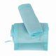thumbnail image 1 of M Buder Protector de Cuna Transpirable Ajustable Azul Cielo, 1 of 9