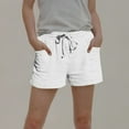 thumbnail image 6 of Mgmyaa Girls' Shorts Kids Summer Casual Rolled Edge Relaxed Shorts, 6 of 8