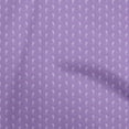 thumbnail image 1 of oneOone Velvet Purple Fabric Seahorse Sewing Material Print Fabric By The Yard 58 Inch Wide, 1 of 5