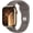 Gold, variant on Restored Apple Watch Series 9 (GPS, 45mm) - Aluminum Case - Silver Sport Band (Refurbished)