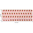 thumbnail image 7 of Red Strawberry Plants Fruit Pink Pattern Kitchen Rug Mat,Kitchen Runner Rugs Non Skid Washable,Decorative Kitchen Floor Mats for Kitchen,Sink,Laundry,17"x47.2", 7 of 7