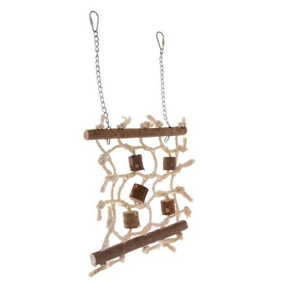 Tachiuwa Filet d'Escalade pour Perroquet Petit