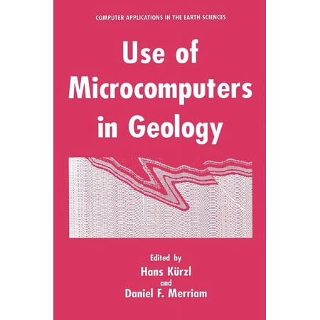 Computer Applications in the Earth Scien Use of Microcomputers in Geology (Hardcover)