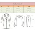 thumbnail image 3 of Vedolay Warm Winter Jacket Work Winter Open Front Cardigan Coats Tops Brown,L, 3 of 5