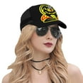 thumbnail image 7 of Cobra-Kai Baseball Cap Trucker Hat Mesh Ball Curved Brim Snapback Hat Adjustable Classic Men Women Hat, 7 of 7