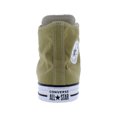 thumbnail image 3 of Converse Chuck Taylor All Star High Unisex Shoes Size 8.5, Color: Toad/Green/White, 3 of 5