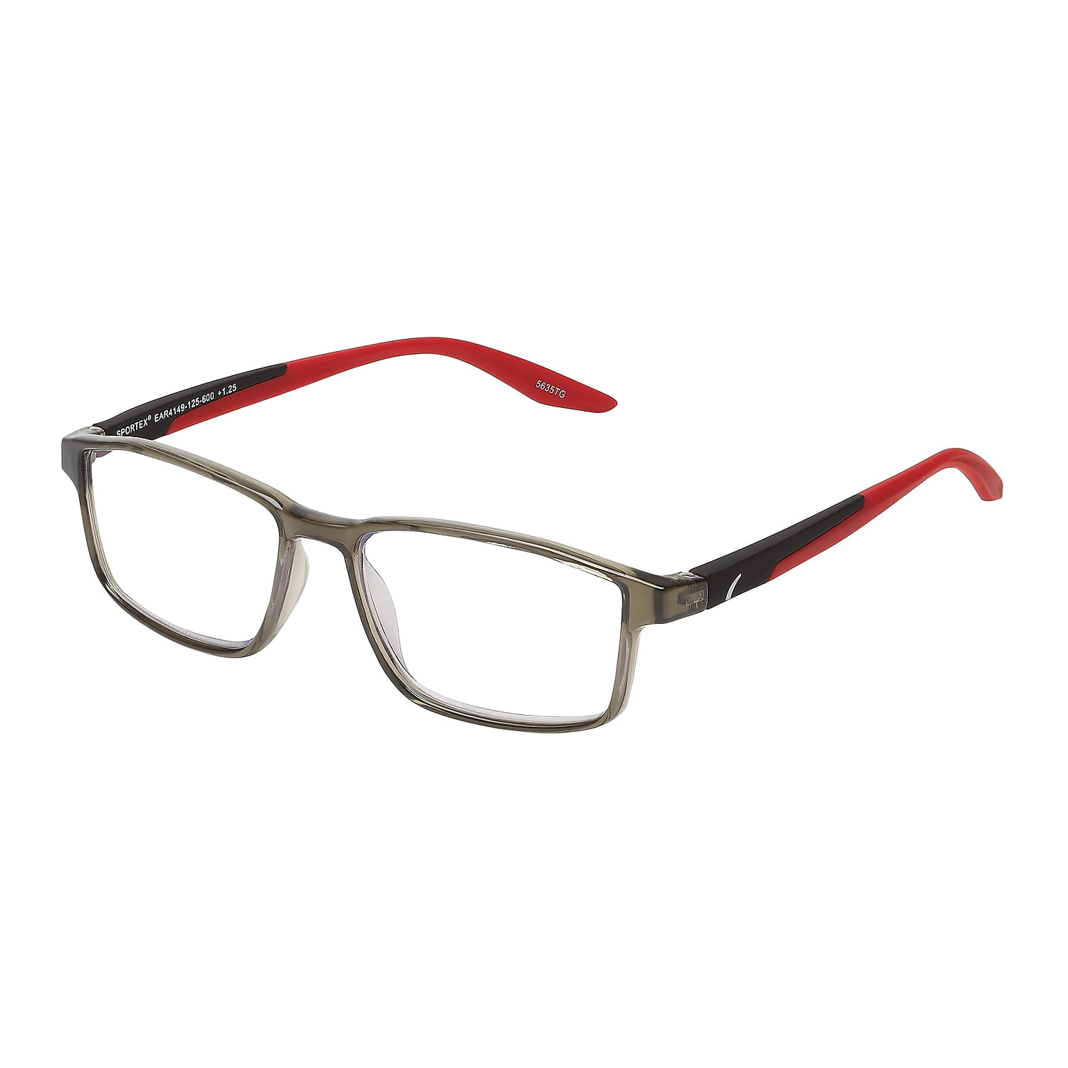 SAV Sportex Blue Light +2.50 Reading Glasses Red (AR4149)