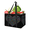 Multicolor 4, variant on CURLYOOT Love Reusable Grocery Bag, Foldable Shopping Tote Bag with Reinforced Handles, Heart Large Kitchen Grocery Bags for Shopping Groceries Picnic