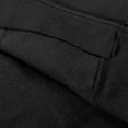 thumbnail image 2 of Bienzoe Boy's Anti-Pilling Soft Fleece Zipper School Uniform Hoodie Black 7, 2 of 8