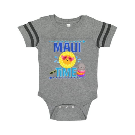 

Inktastic Maui Time Hawaii Vacation Gift Baby Girl Bodysuit