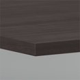thumbnail image 4 of 96W Boat Shaped Conference Table with Chairs in Storm Gray - Engineered Wood, 4 of 8