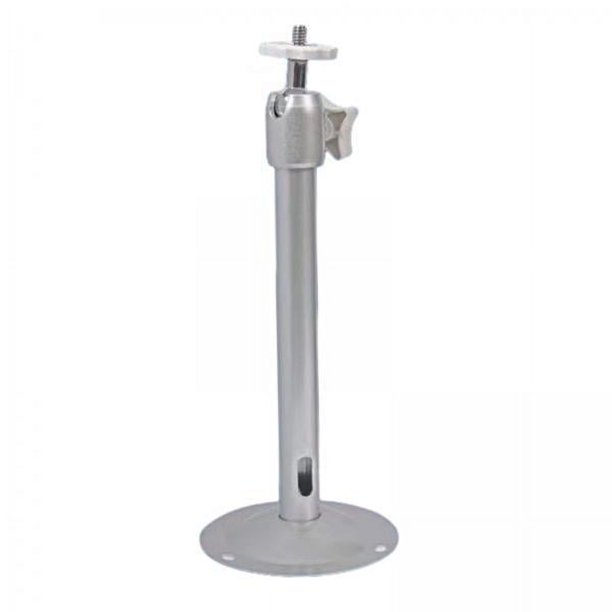 2 soportes de montaje para cámara de pared, soporte para cámara montado en la pared para interiores y exteriores 2 piezas