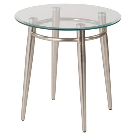 Work Smart/Ave Six Brooklyn Round Top End Table