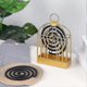thumbnail image 4 of Spiral Frame, Retro Iron Coil Frame Coil Frame Container Portable Metal Rack Home Outdoor Ter1pcs-, 4 of 5