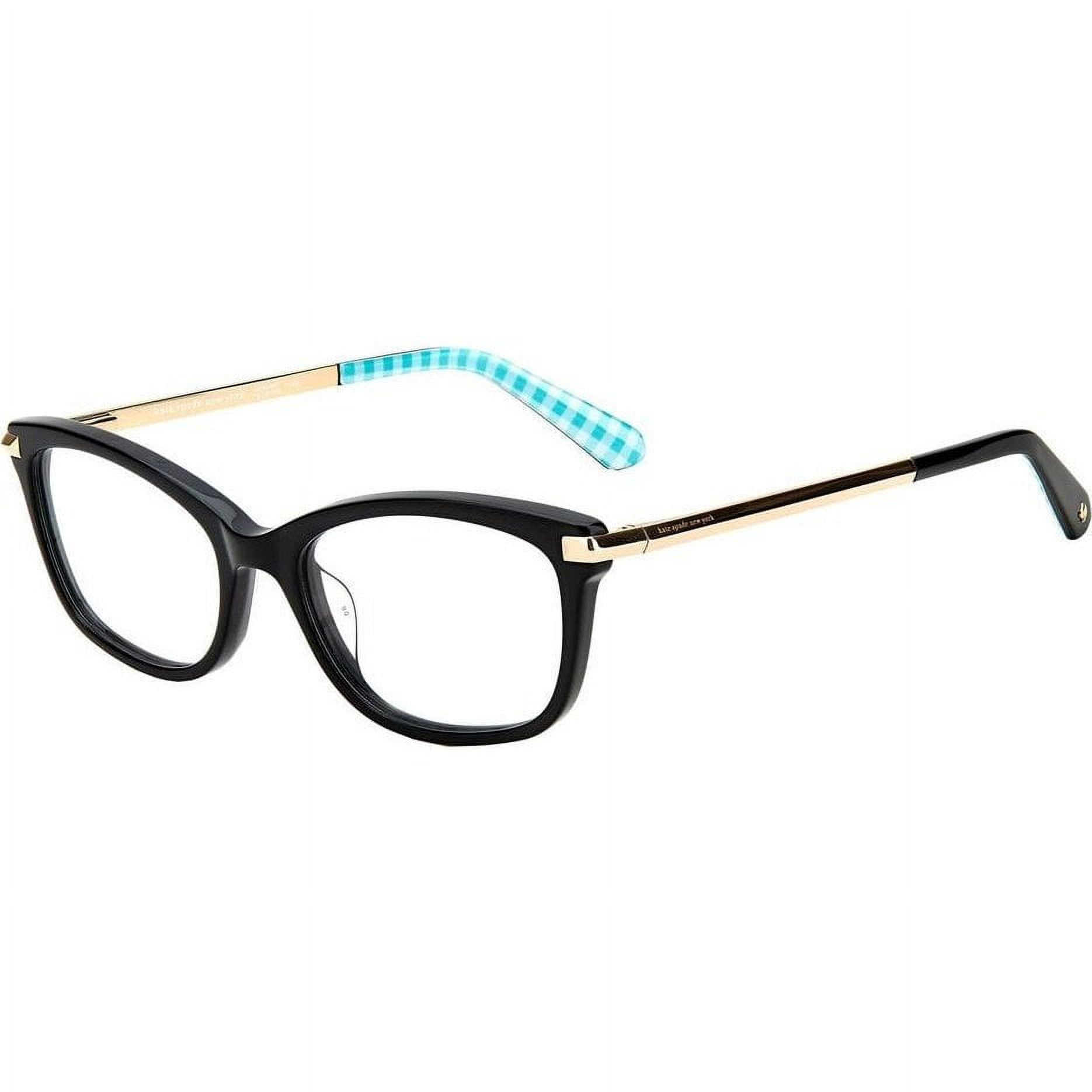 Kate Spade eyewear frame VICENZA WOMAN 48/17/140 807 BLACK