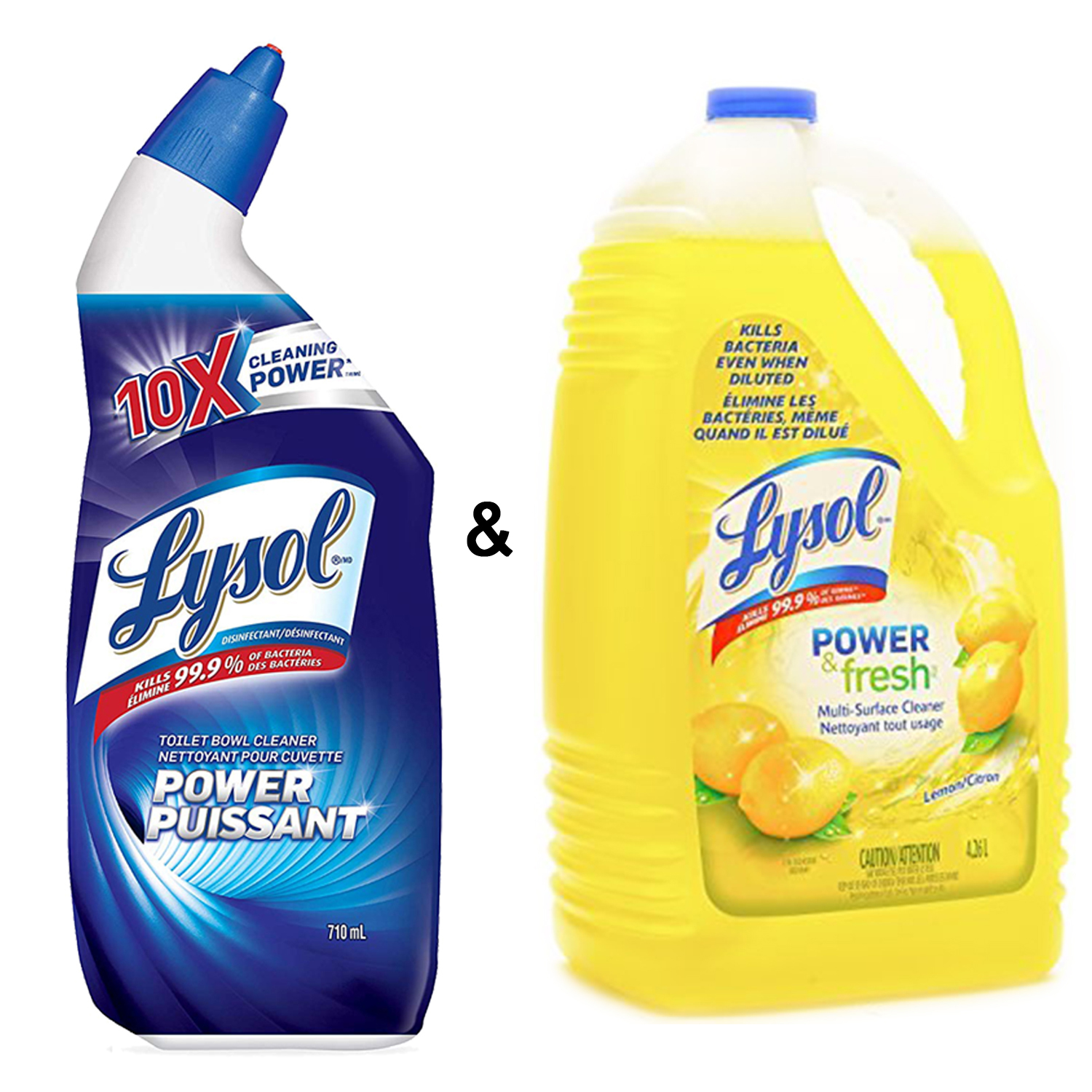 Toilet Bowl Cleaner Power 710ml 10x Cleaning Power By Lysol