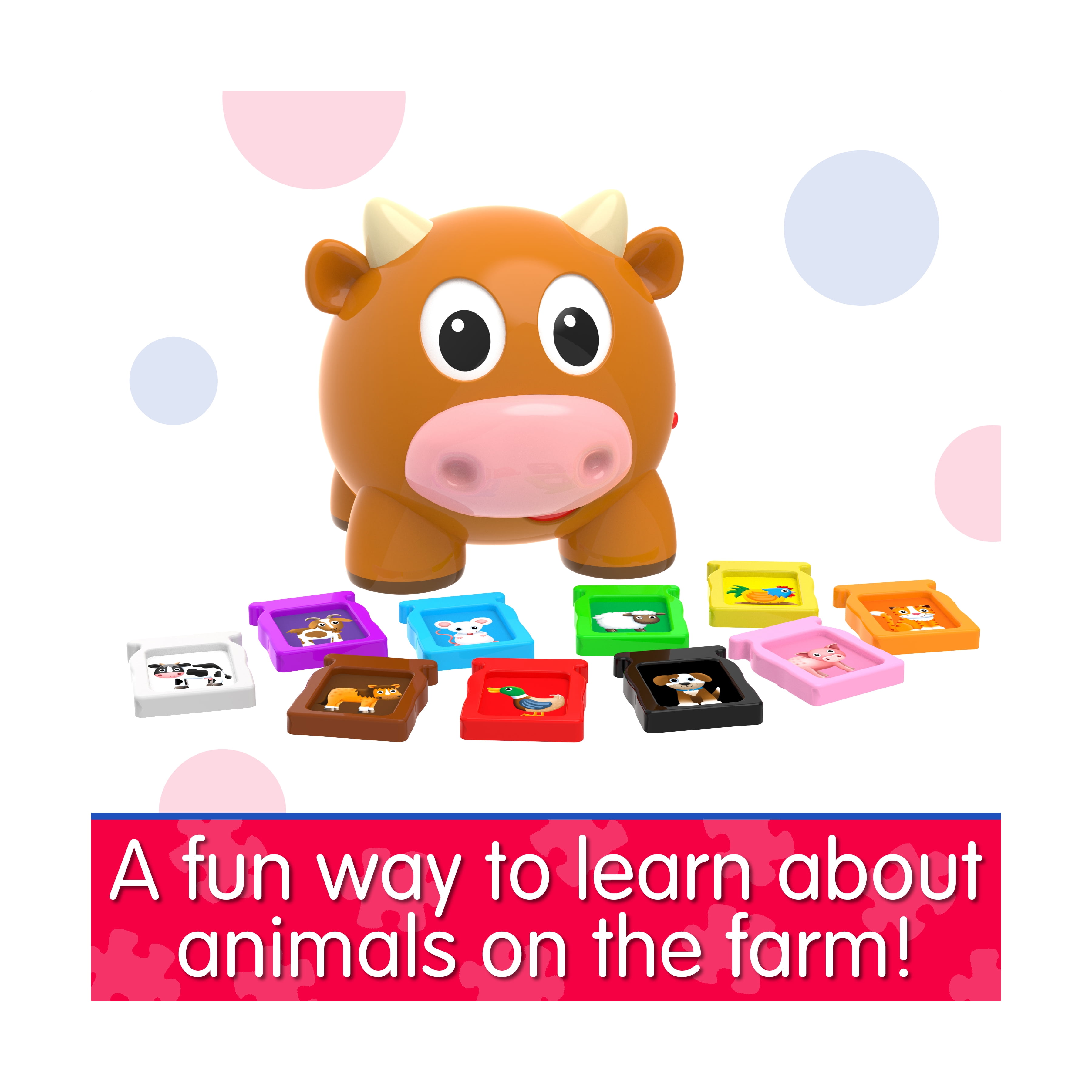 The Learning Journey Learn with Me - Animal Farm Cow