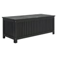 thumbnail image 4 of SAFAVIEH Abri Transitional Outdoor Patio Cushion Storage Box, Black, 4 of 15