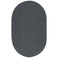 thumbnail image 3 of SAFAVIEH Braided Gino Distressed Machine Washable Reversible Runner Rug, Black, 2'3" x 10', 3 of 5