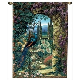 Manual Willow Grande Tapestry Wall Hanging 35 X 47 Inch Blue Walmart