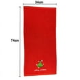thumbnail image 3 of Large Christmas Hand Towels, 29.13" x 13.39" Embroidered Cotton Christmas Bathroom Towels Decorative Dish Washcloth Soft Absorbent Drying Kitchen Towels for Home Cleaning Holiday Decor, 3 of 7