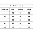 thumbnail image 6 of 3PCS Long Sleeve Basic Tops for Women, Women's Ribbed Scoop Neck Slim Fitted T Shirts Basic Solid Long Sleeve Layering Tee Tops, 6 of 6