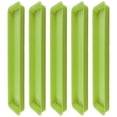thumbnail image 2 of jinwen 5 Pieces Plant Saucers Rectangular Plant Trays for Courtyard Windowsill Yard green, 2 of 9