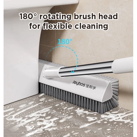 Joybos 2-in-1 Rotating Gap Cleaning Brush