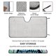 thumbnail image 2 of El Segundo Mejor Hospital de la Galaxia Parasol para Parabrisas Delantero Protector Plegable, Visera Solar para Auto Bloquea Rayos UV Mantiene tu Vehículo Fresco 130cm*70cm, 2 of 6