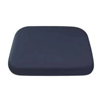 OAVQHLG3B Memory Foam Seat Cushion,Square Chair Cushions for Dining Chairs Ice Silk Memory Foam Chair Pads Non-Slip Solid Seat Cushion Chairs
