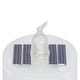 thumbnail image 2 of 6 Pack Solar Tea Lights Outdoor, Rechargeable Waterproof Solar Powered Candles with Built-in Light Sensor for Lantern, Garden, Camping, Home Decor, 2 of 4