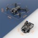 thumbnail image 5 of Dron D96 con cámara dual 4K HD para adultos y principiantes, plegable, modo "sígueme", 3 baterías, 36 minutos de vuelo, color negro, 5 of 8