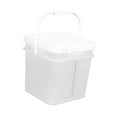 thumbnail image 3 of deevoka Paint Bucket Sealing Leakproof Paint Pail with Handle for BBQ Outdoor Indoor 16 L, 3 of 9