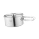 thumbnail image 5 of Olla de cocina Olla con tapa Cacerola portátil con tapa Utensilios de cocina Olla de cocina 2000 ml, 5 of 9