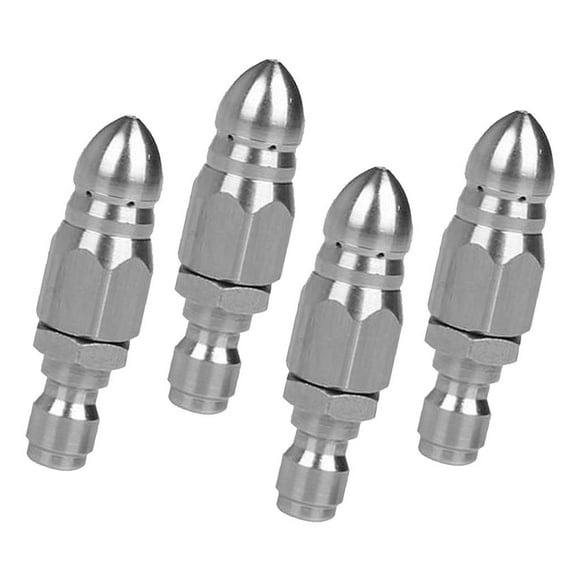 Boquilla de filtro de alcantarillado Cola 4 Pulgadas 4Pcs