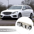 thumbnail image 6 of Unique Bargains 1Pcs Driver Side Power Window Switch Master A2059056811 20590568119051 for Mercedes-Benz C300 2015-2020, 6 of 7