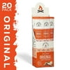 FireCreek Snacks Original Smoked Beef and Pork Meat Sticks, Gluten Free, High Protein Snack (Box of 20 - 1oz Ea)