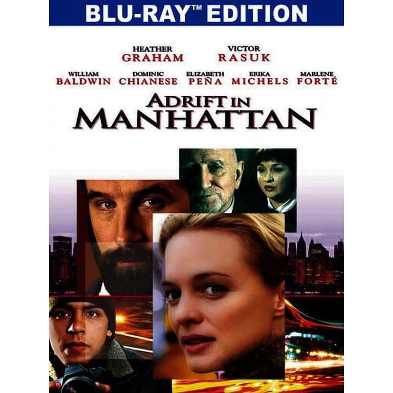 Adrift in Manhattan (Blu-ray), Filmrise, Drama - Walmart.com