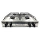 thumbnail image 1 of Parrilla Estufa de acero Inoxidable Lion Tools Con 4 Quemadores Gas Para sobreponer 0430, 1 of 5