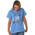 thumbnail image 4 of Minnesota Cute State Flower Souvenir Women's Graphic T Shirt Tees Brisco Brands S, 4 of 6