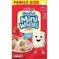 thumbnail image 5 of Kellogg's Frosted Mini-Wheats Breakfast Cereal, Kids Cereal, Family Breakfast, Family Size, Strawberry, 20oz Box (1 Box)pack of 2, 5 of 5